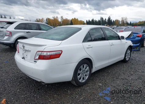 2007 Toyota Camry Hybrid from USA, damaged, VIN 4T1BB46K07U010206